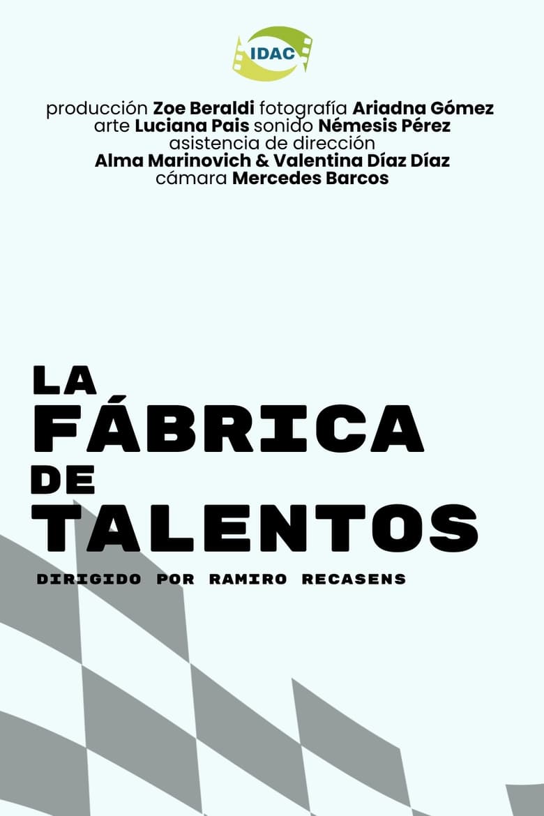 Poster of La Fábrica de Talentos