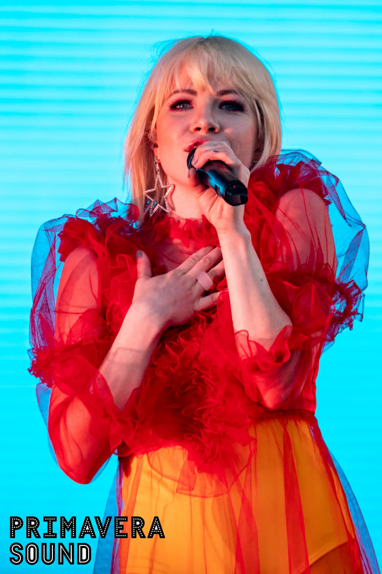 Poster of Carly Rae Jepsen: Primavera Sound Festival 2019