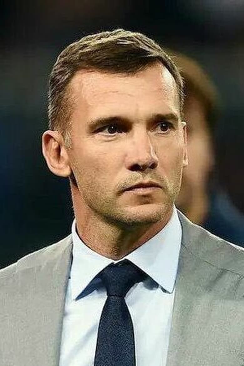 Portrait of Andriy Shevchenko