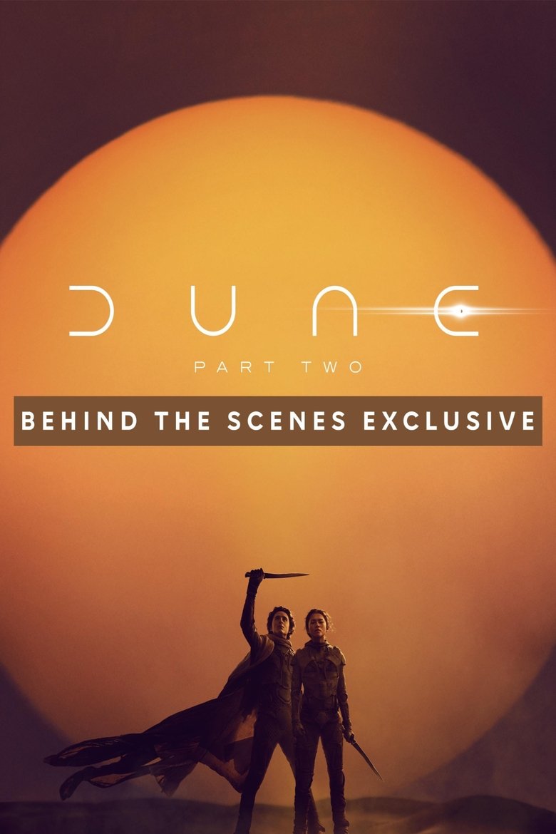 Poster of The Making of 'Dune: Part Two'