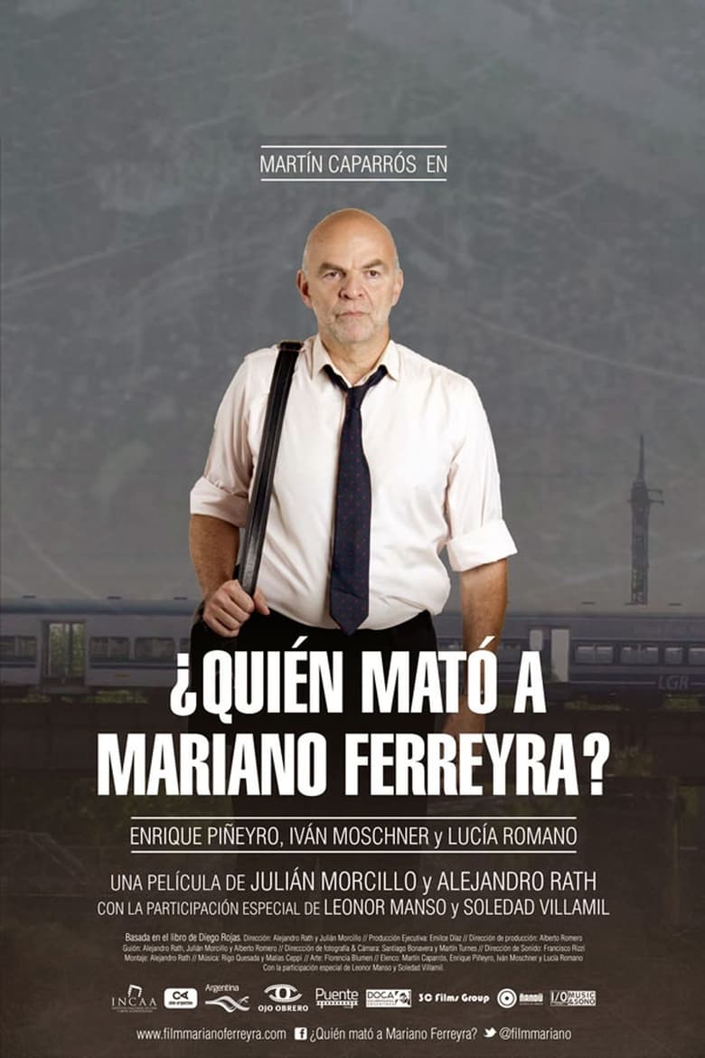 Poster of ¿Quién mató a Mariano Ferreyra?