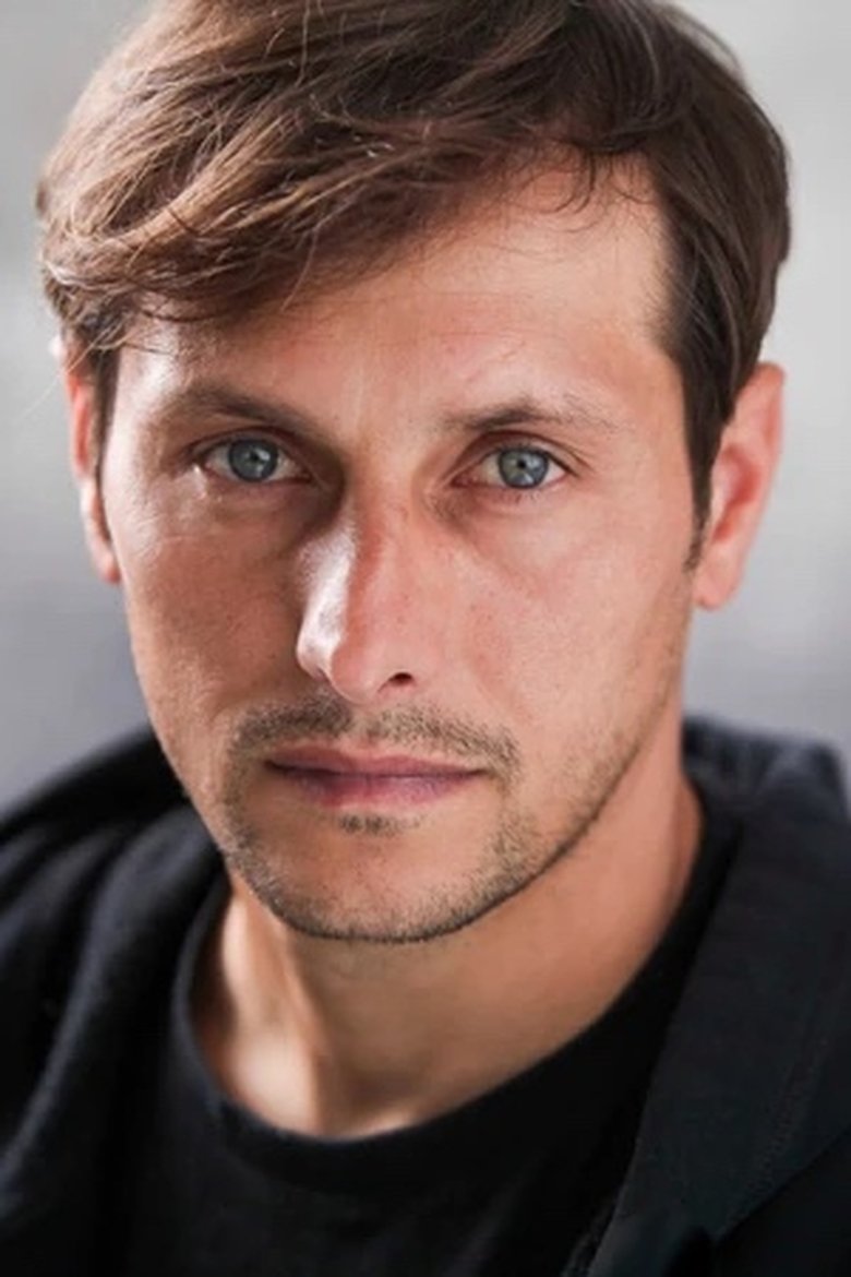 Portrait of Andrej Riabokon