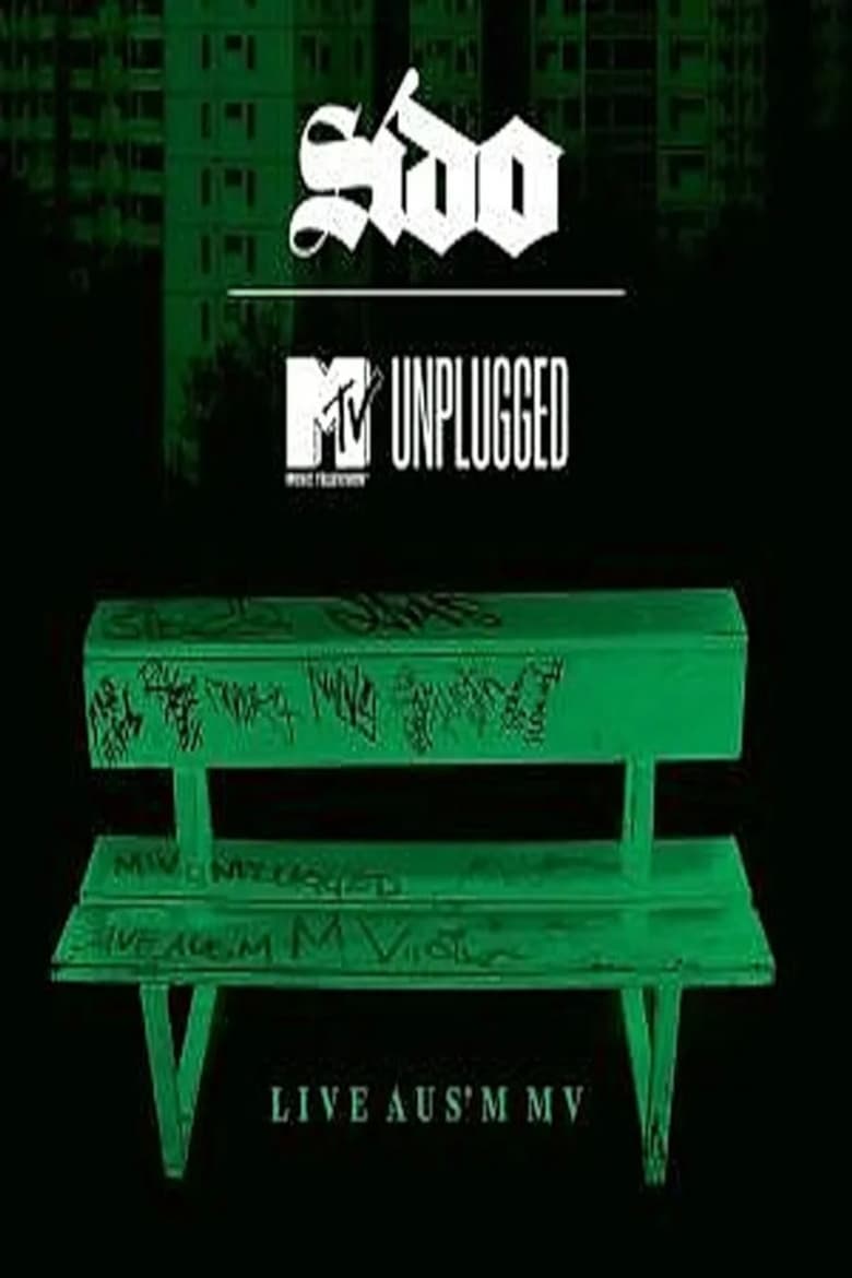 Poster of Sido - MTV Unplugged Live aus'm MV