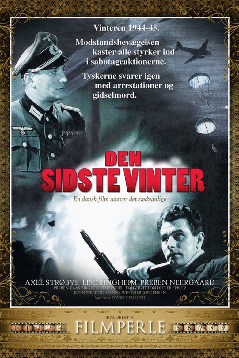 Poster of Den sidste vinter