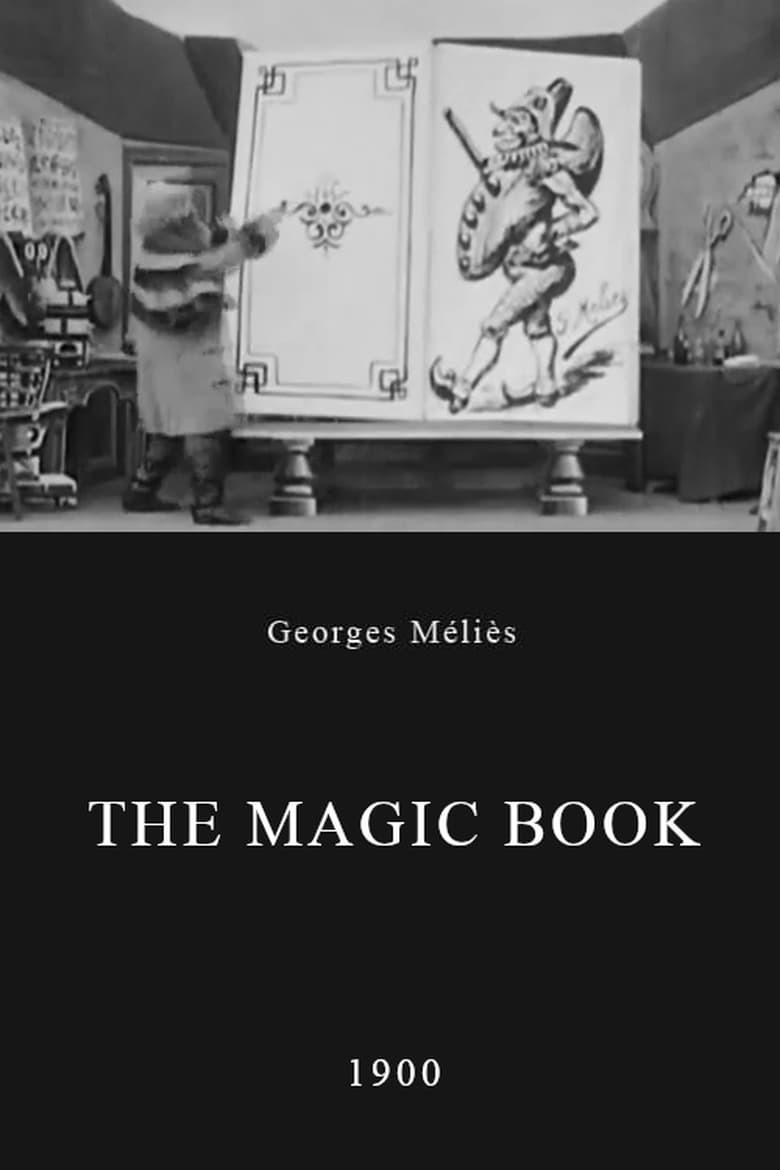 Poster of The Magic Book