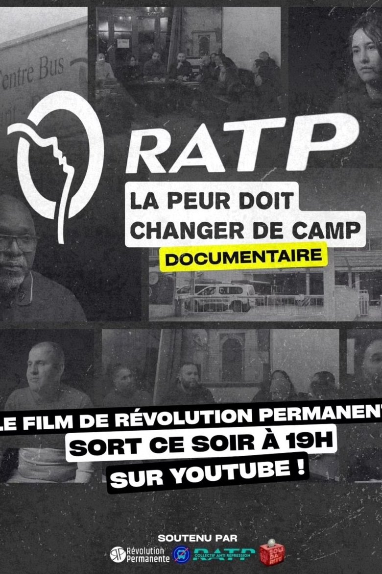 Poster of RATP : La peur doit changer de camp