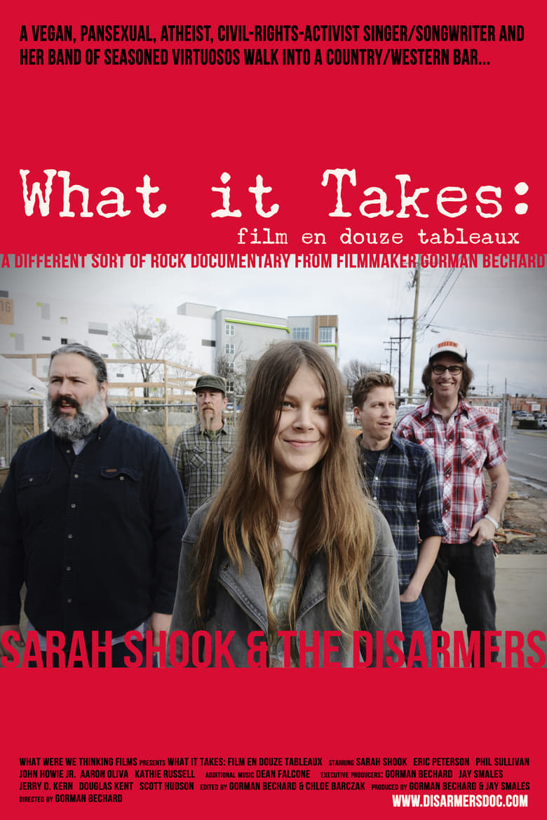 Poster of What It Takes: Film en Douze Tableaux