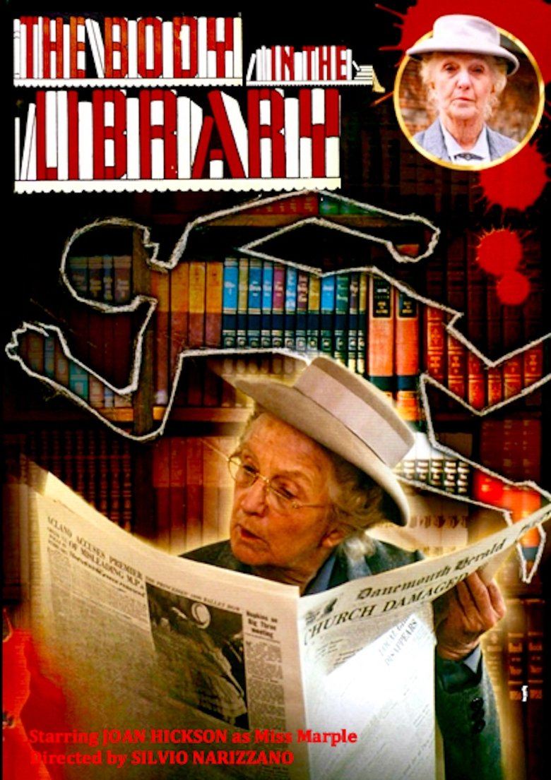 Poster of Miss Marple: The Body in the Library