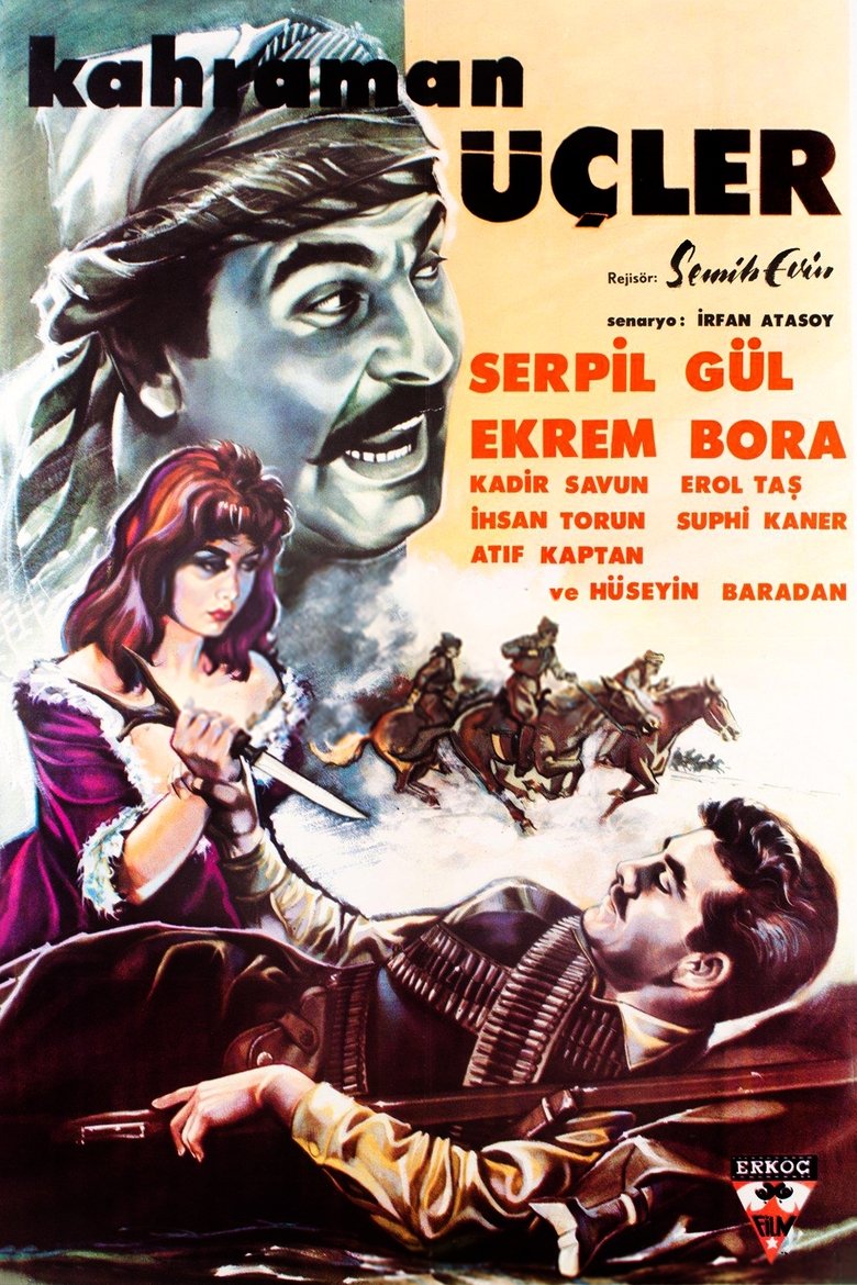 Poster of Kahraman Üçler