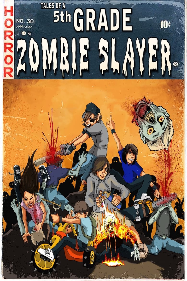 Poster of Tales of a 5th Grade Zombie Slayer