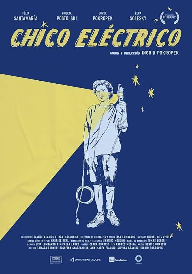 Poster of Chico eléctrico