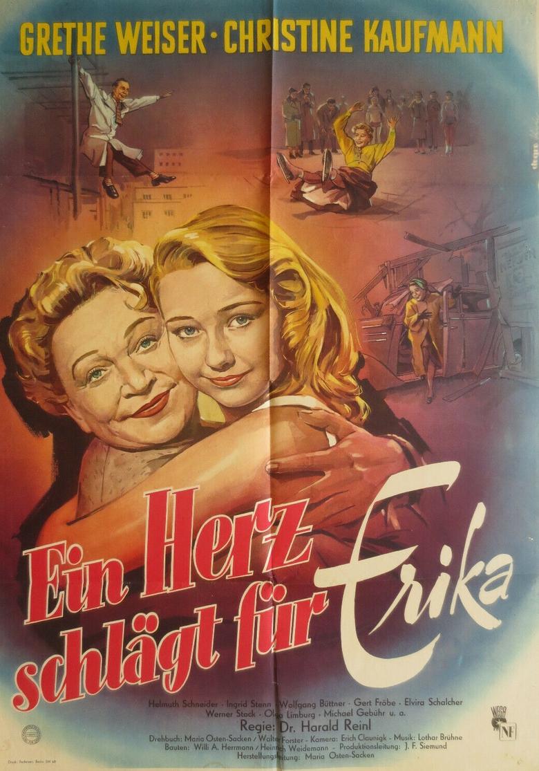 Poster of Ein Herz schlägt für Erika