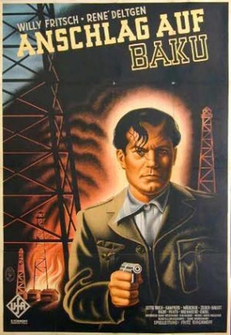 Poster of Attack on Baku