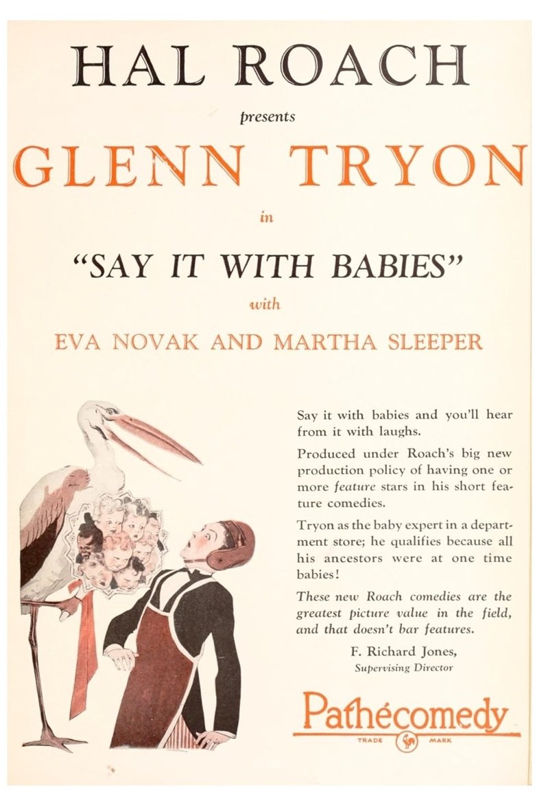 Poster of Say It with Babies