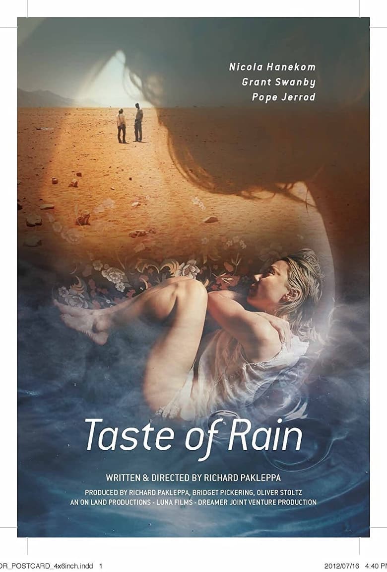 Poster of Taste of Rain