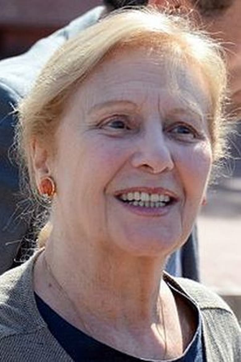 Portrait of Giulia Lazzarini