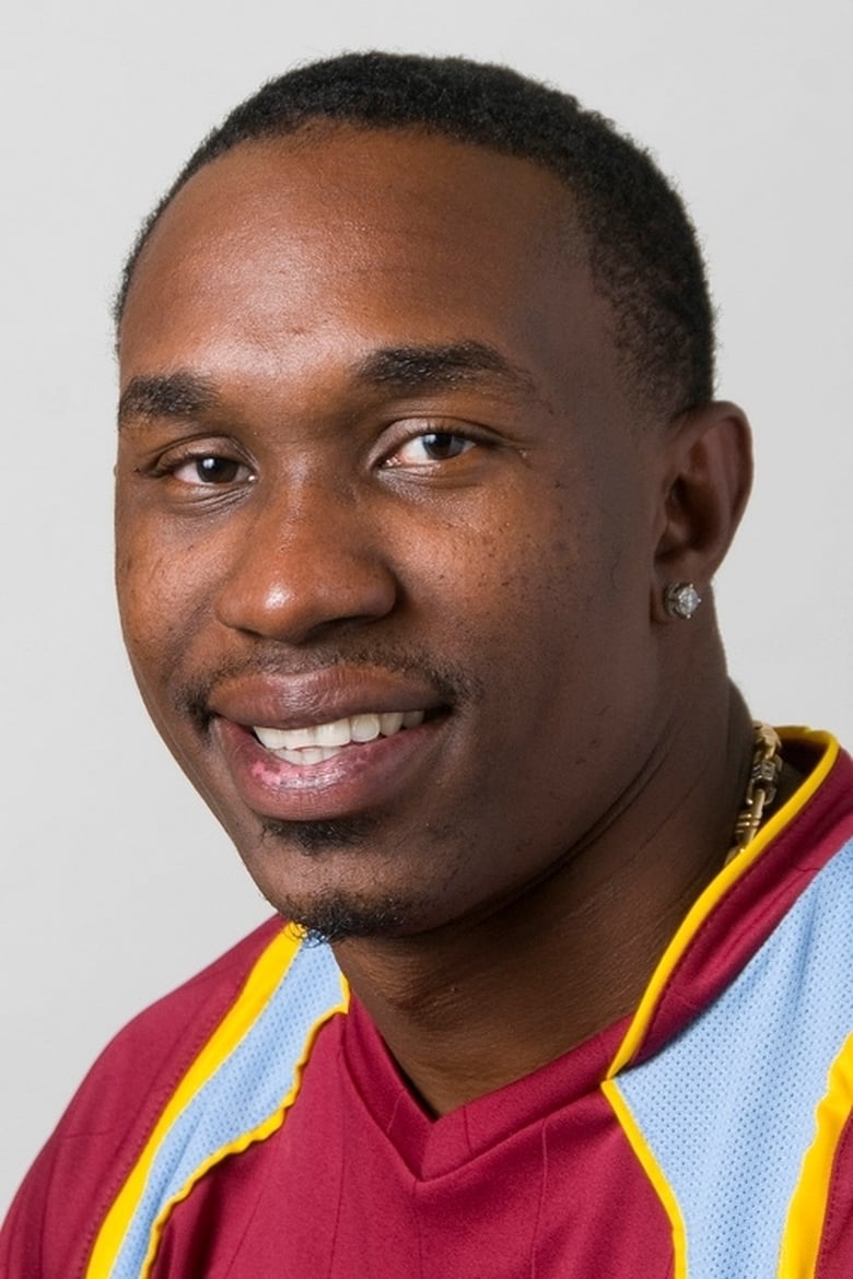 Portrait of Dwayne Bravo