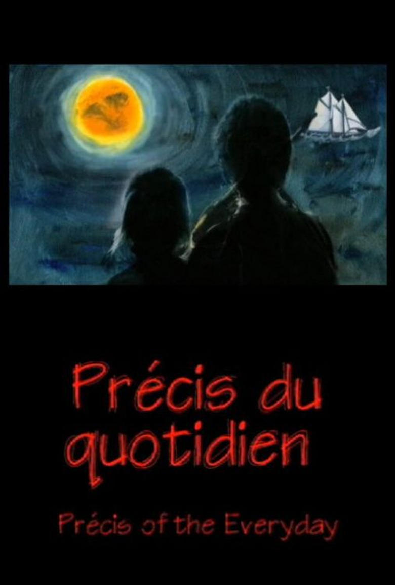 Poster of Précis du quotidien