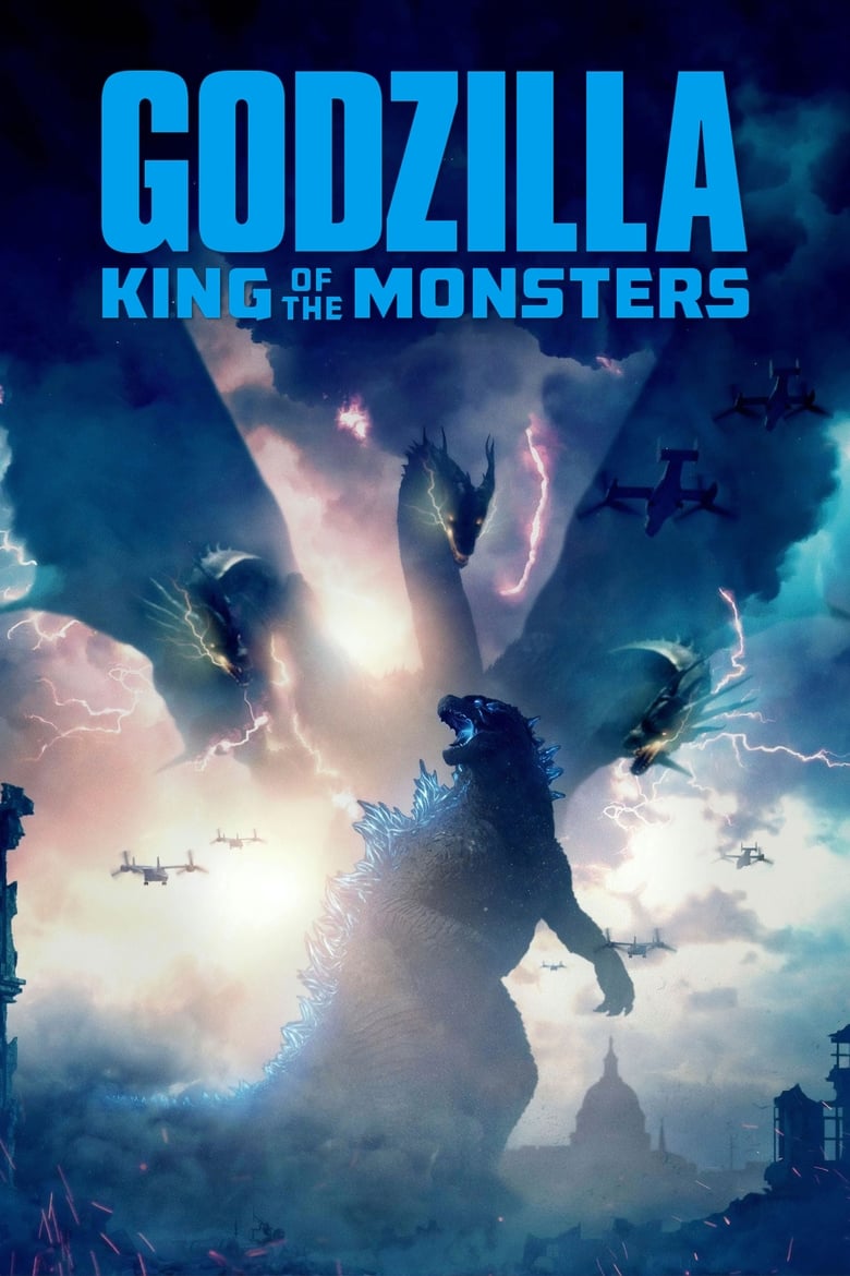 Poster of Godzilla: King of the Monsters