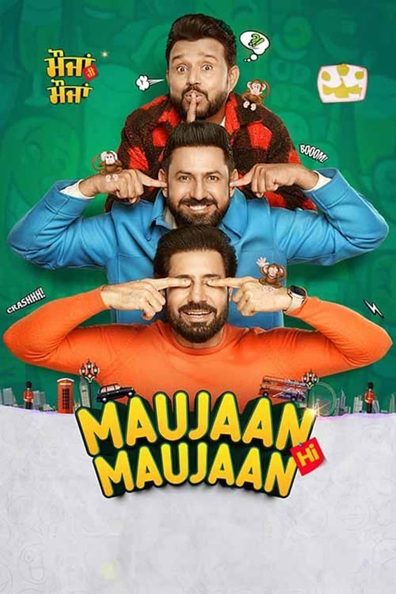 Poster of Maujaan Hi Maujaan