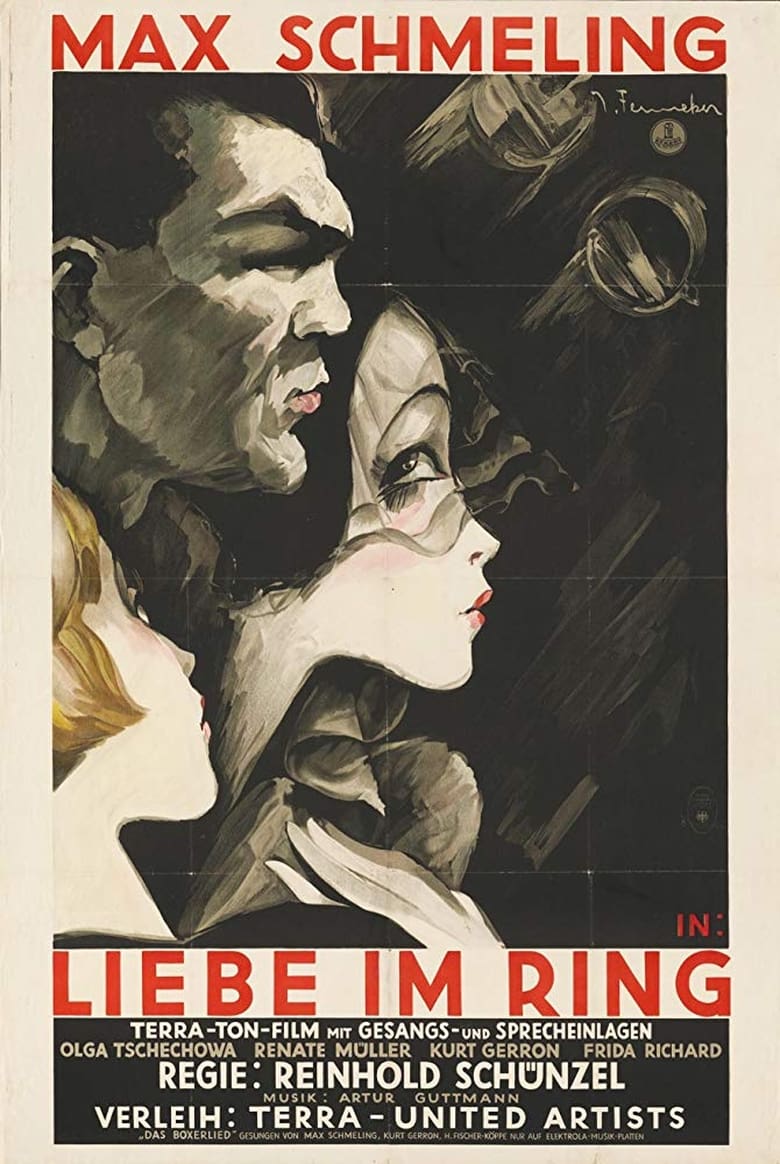 Poster of Love in the Ring