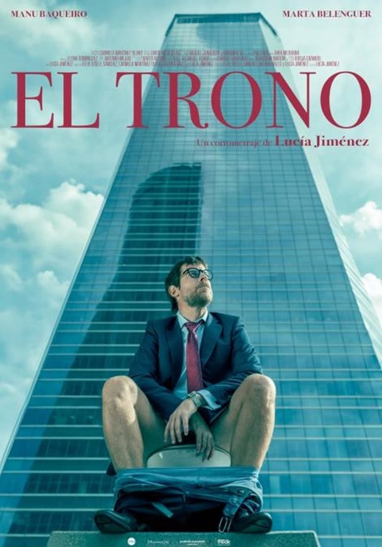 Poster of El trono