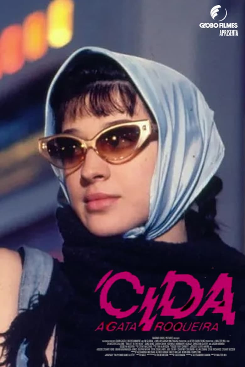 Poster of Cida, a Gata Roqueira