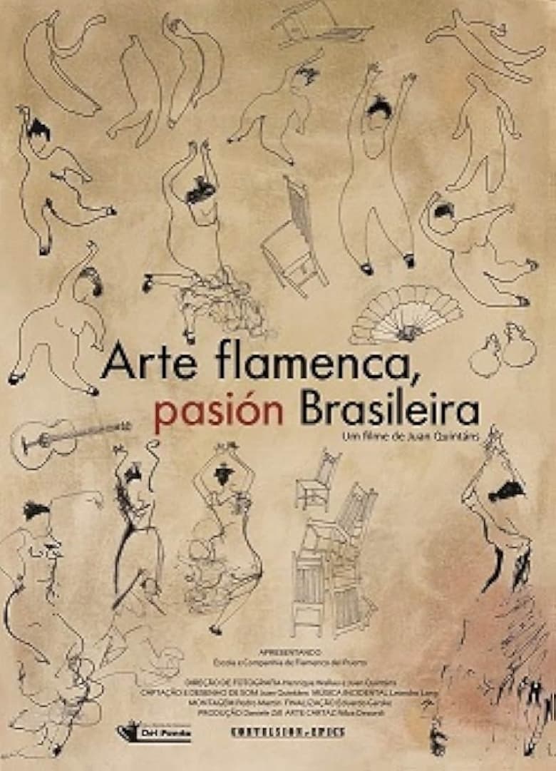 Poster of Arte flamenca, pasión brasileira