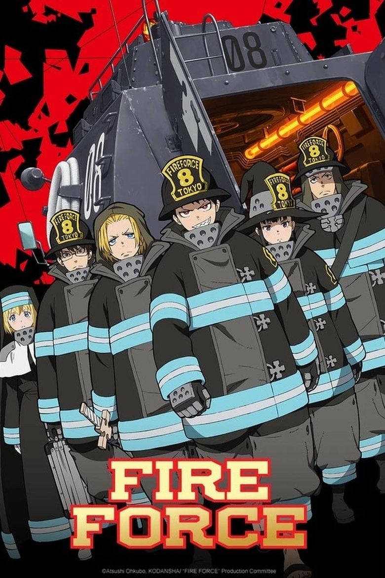 Poster of Episodes in Fire Force - Season 1 - Season 1