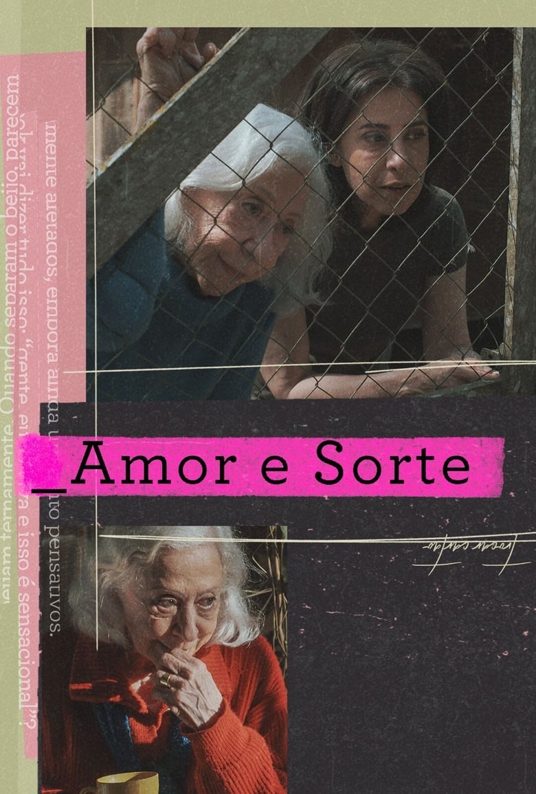 Poster of Episodes in Amor E Sorte - Season 1 - Season 1