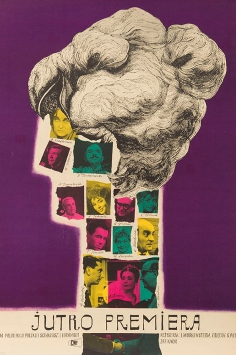 Poster of Opening Tomorrow