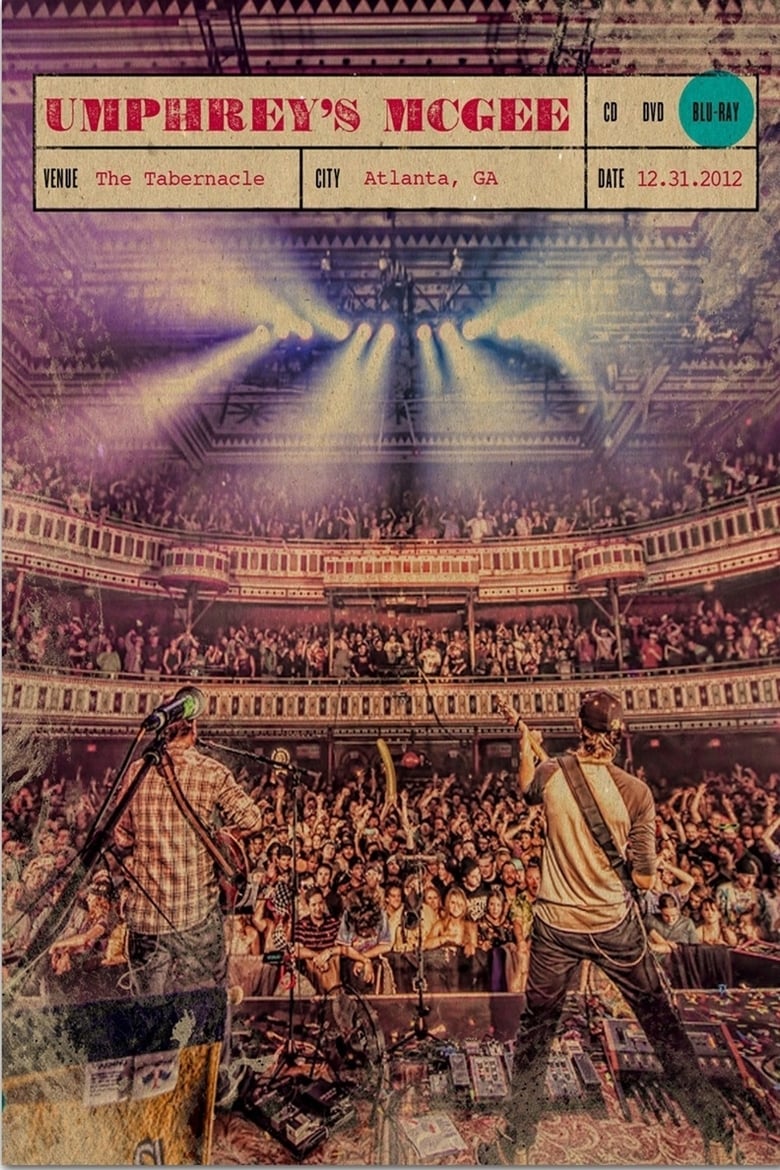 Poster of Umphrey's McGee: Live from the Tabernacle, Atlanta, GA 4 Nights