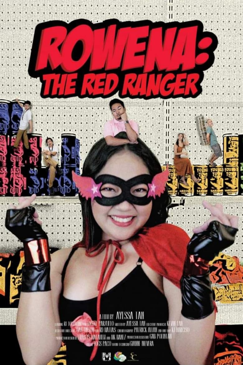 Poster of Rowena: The Red Ranger