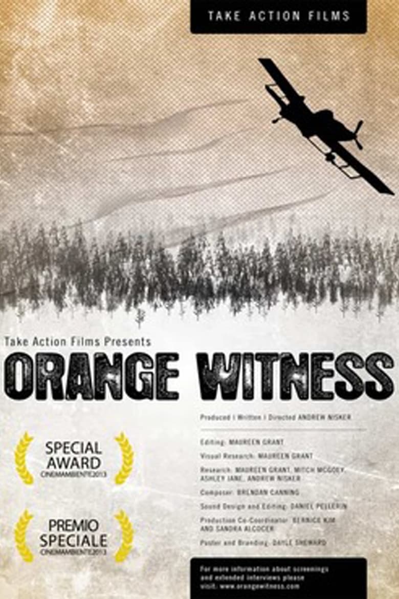 Poster of Orange Witness