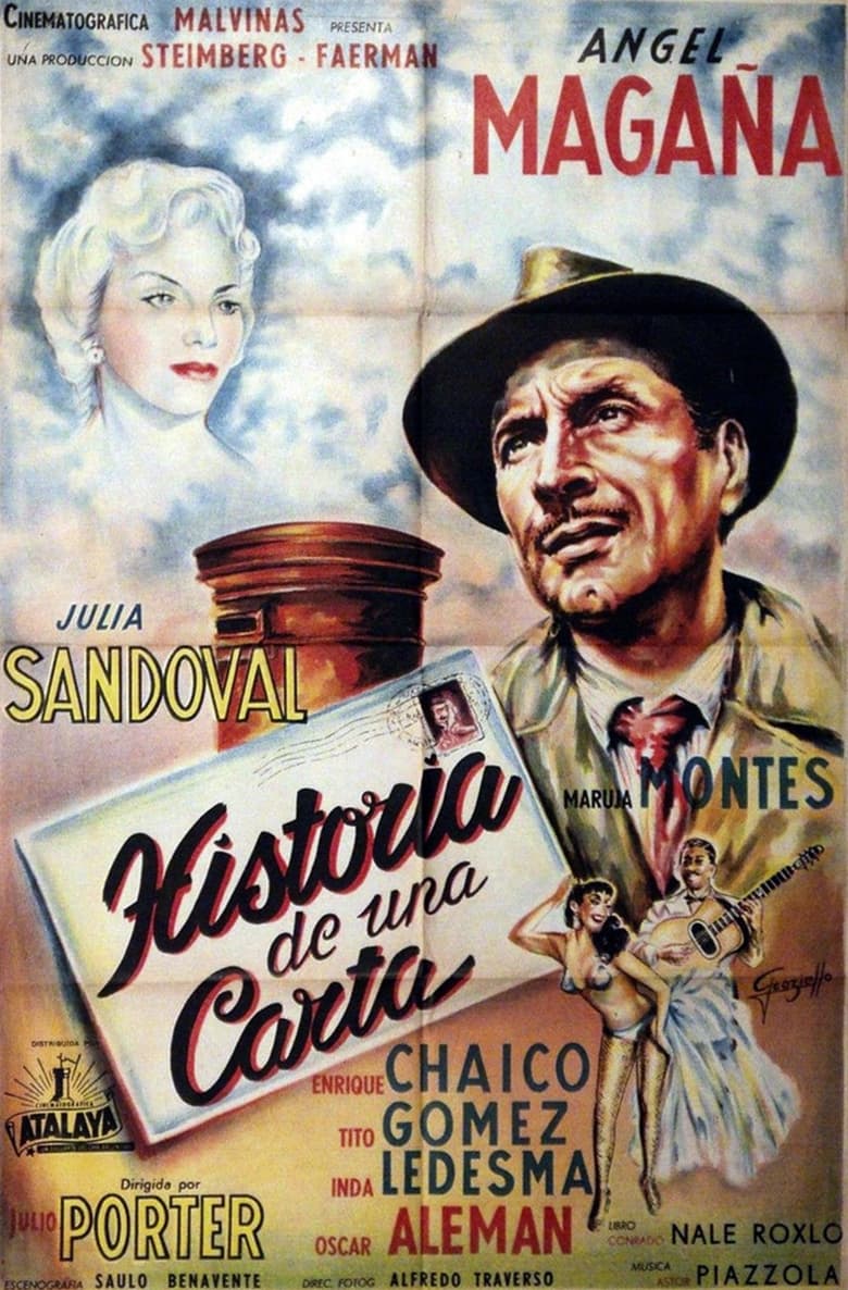 Poster of Historia de una carta