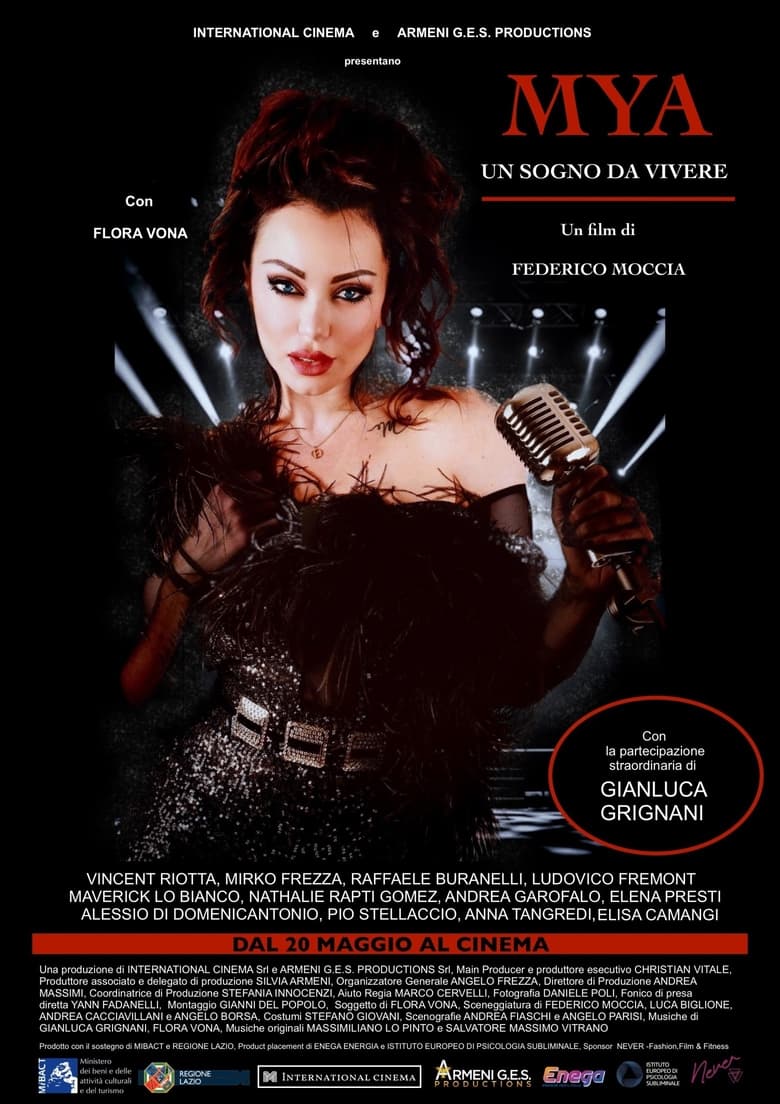 Poster of Mya - Un sogno da vivere