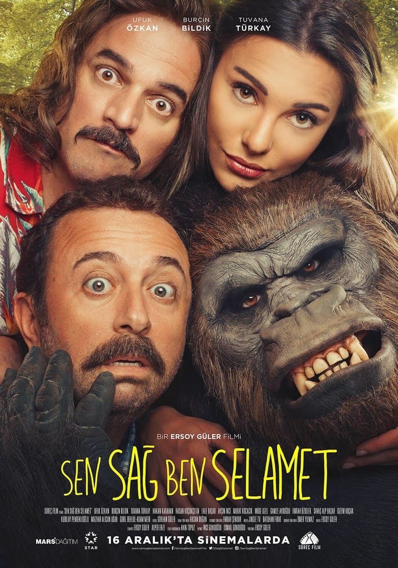 Poster of Sen Sag Ben Selamet