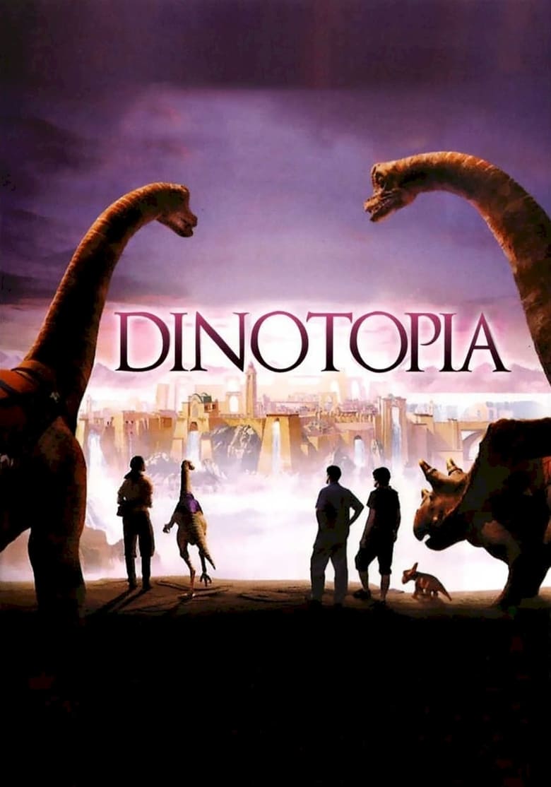 Poster of Discovering Dinotopia