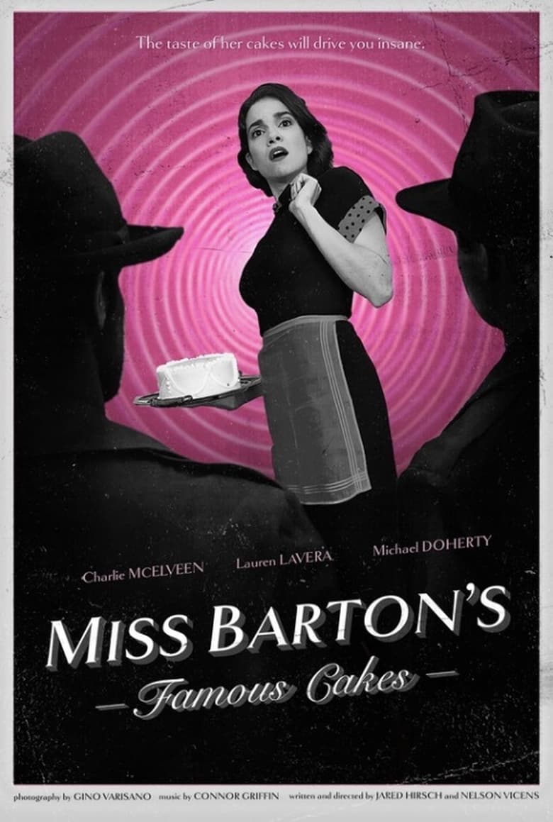 Poster of Miss Barton's Famous Cakes