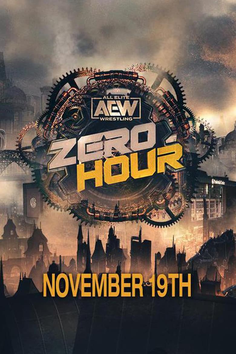 Poster of AEW Full Gear: Zero Hour