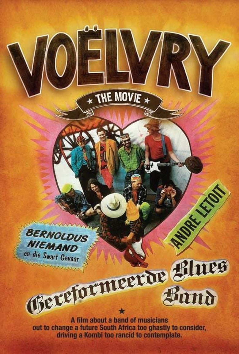 Poster of Voëlvry - The Movie