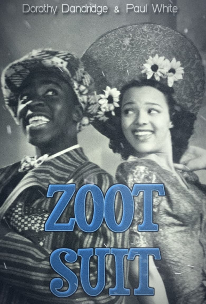 Poster of A Zoot Suit with a Reet Pleat