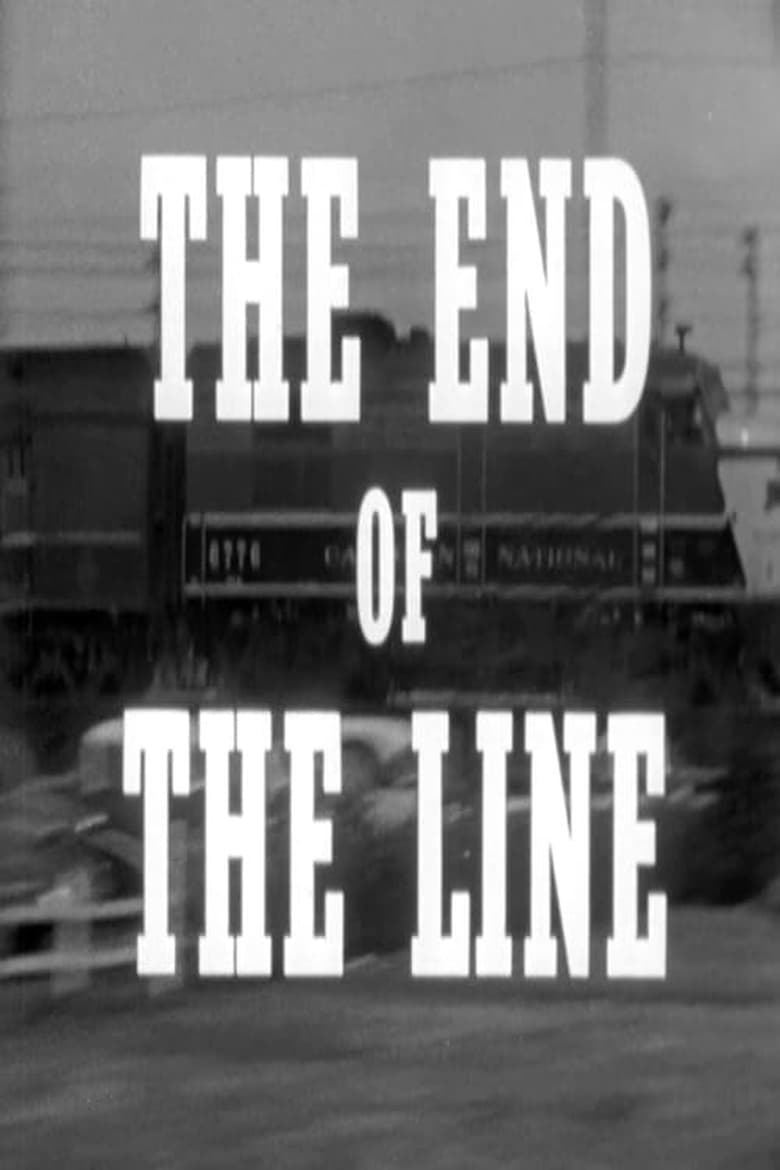 Poster of The End of the Line