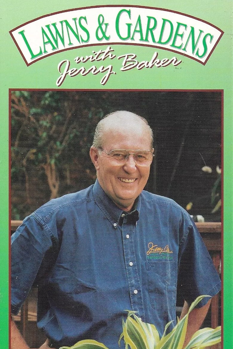 Poster of Lawns & Gardens with Jerry Baker