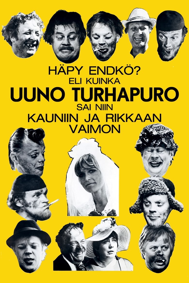 Poster of Häpy endkö? Eli kuinka Uuno Turhapuro sai niin kauniin ja rikkaan vaimon