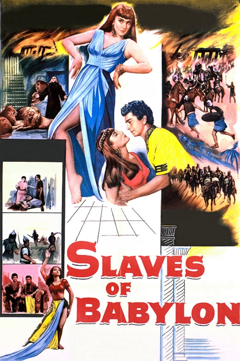 Poster of Slaves of Babylon