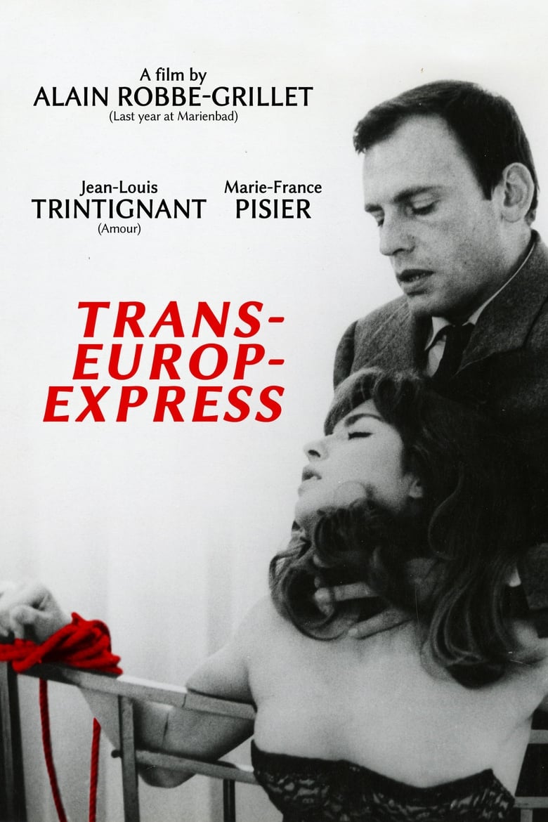 Poster of Trans-Europ-Express