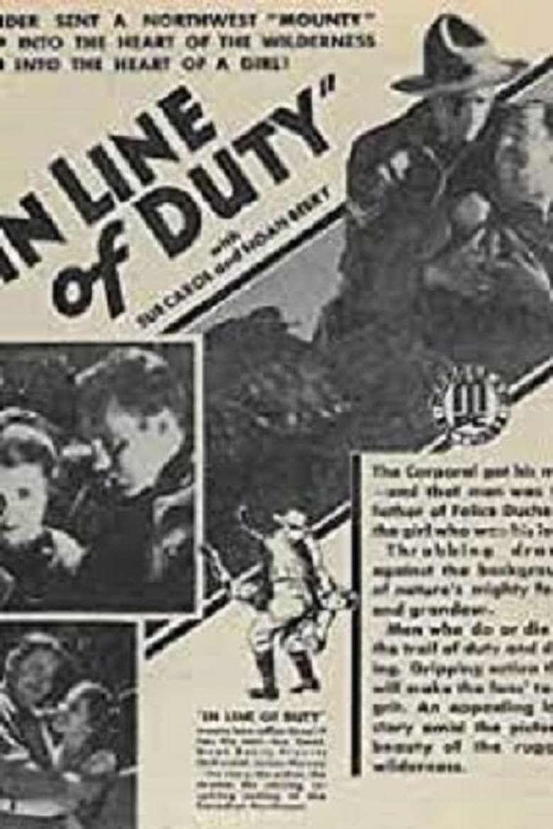 Poster of In Line of Duty