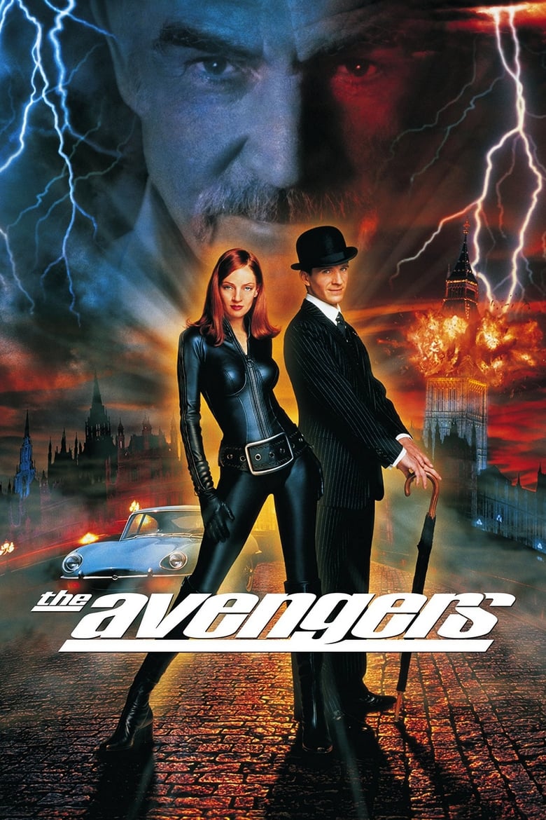 Poster of The Avengers