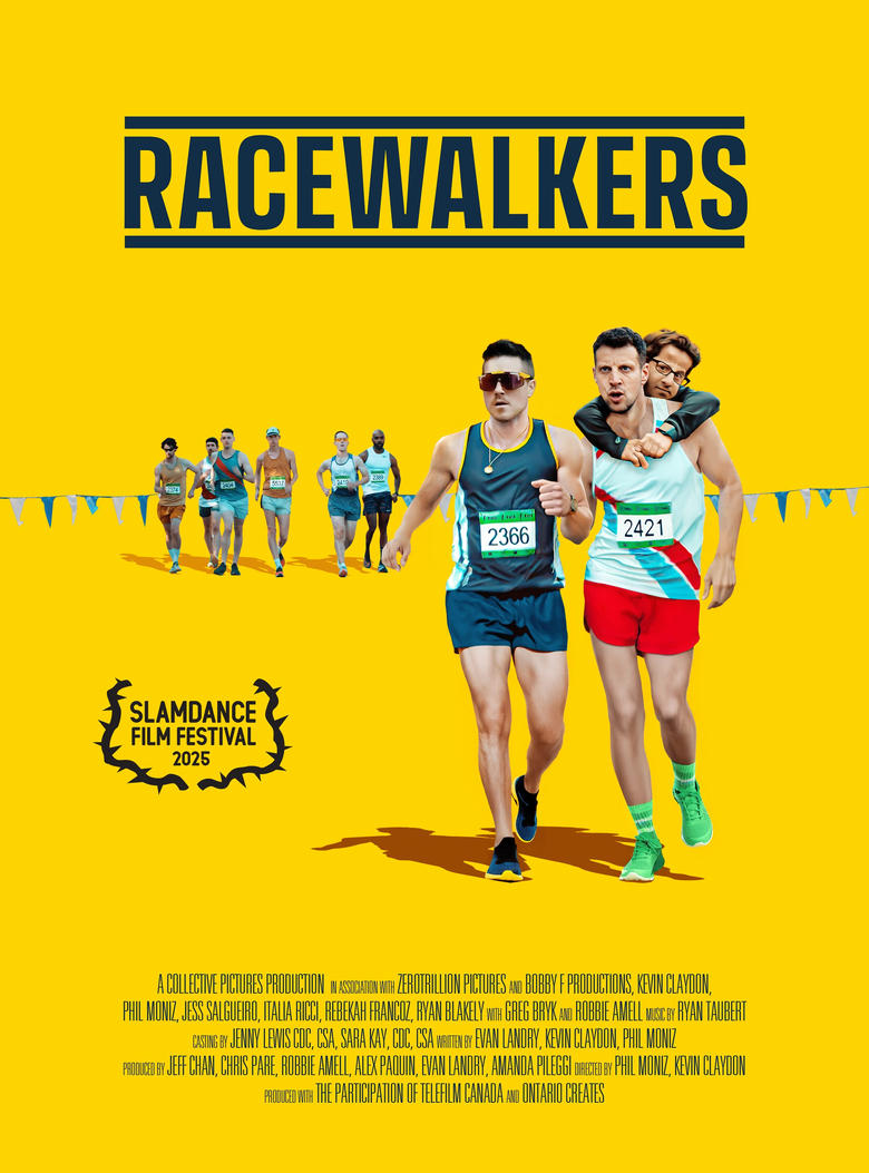 Poster of Racewalkers